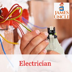 Electrician Mr. Md Ebrahim Haque in Taragunia